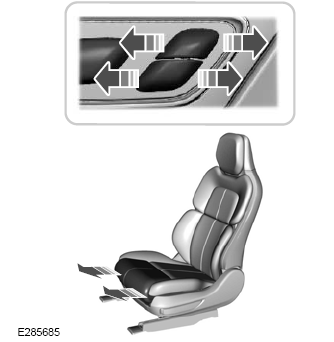Lincoln Aviator. 30-Way Seat Controls