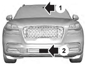 Lincoln Aviator. Blocked Sensors