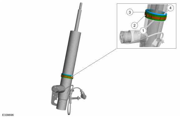 honda aviator shock absorber