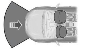 Lincoln Aviator. Driver and Passenger Airbags