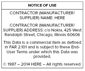 Lincoln Aviator. End User License Agreement