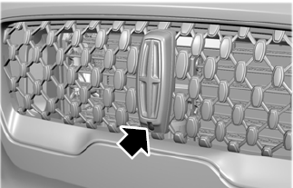 Lincoln Aviator. Front Camera. Side Camera