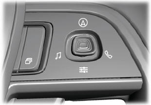 Lincoln Aviator. Information Display Controls