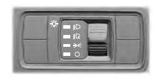 Lincoln Aviator. Lighting Control