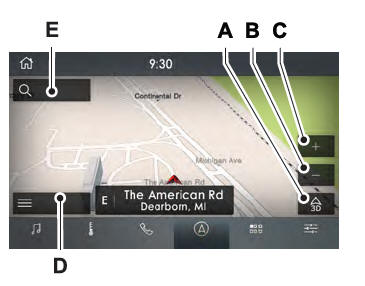 Lincoln Aviator. Navigation (If Equipped)