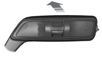 Lincoln Aviator. Rear Window Wiper and Washers