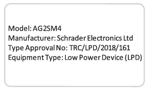 Lincoln Aviator. Tire Pressure Monitoring System Sensors - Vehicles With: 433 MHz Sensors