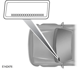 Lincoln Aviator. Vehicle Identification Number